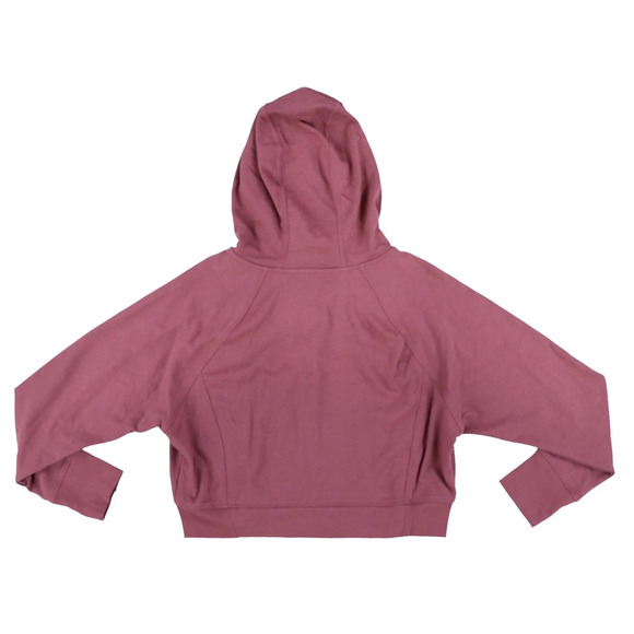 Calvin Klein Womens Cropped Hoodie Full Zip Sweatshirt Color: Sedona Size XL New - Picture 3 of 9